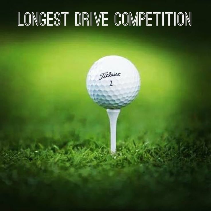 SPONSOR LONGEST DRIVE